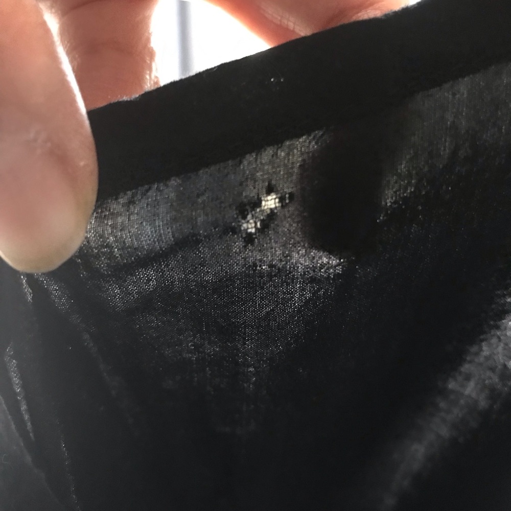 James Perse Drawstring Side Split Linen Shorts 3 - image 5